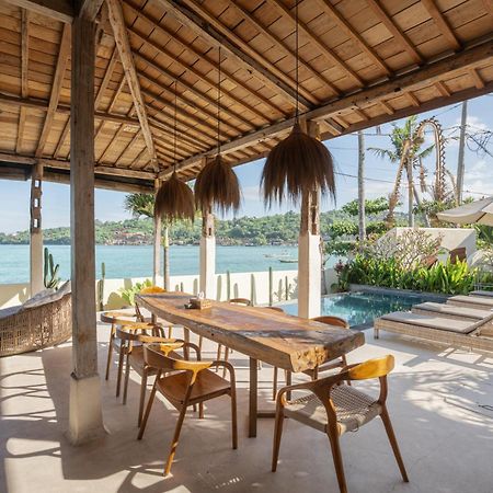 Sunset House Ceningan, 10 Person Beachview Private Villa Lembongan Eksteriør billede