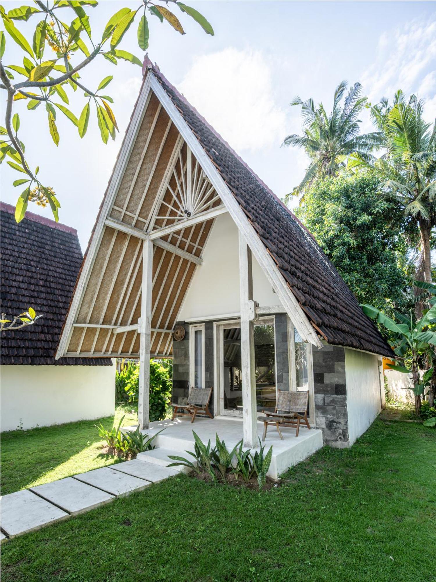Sunset House Ceningan, 10 Person Beachview Private Villa Lembongan Eksteriør billede