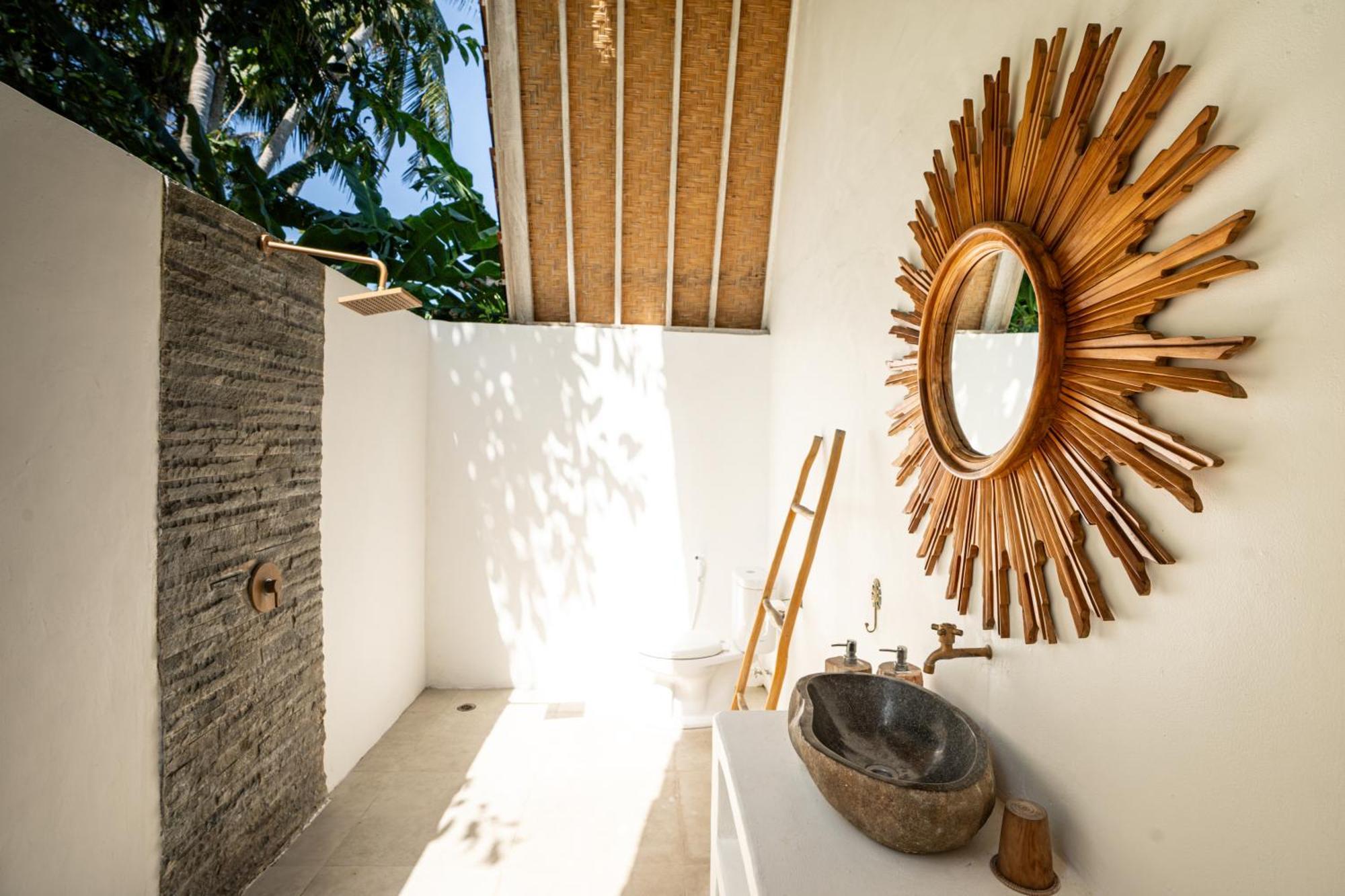 Sunset House Ceningan, 10 Person Beachview Private Villa Lembongan Eksteriør billede
