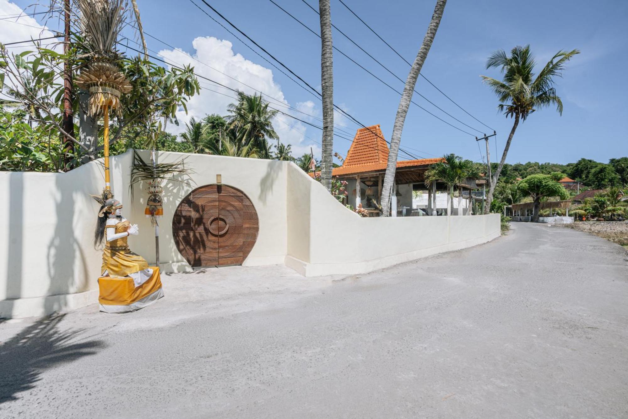Sunset House Ceningan, 10 Person Beachview Private Villa Lembongan Eksteriør billede