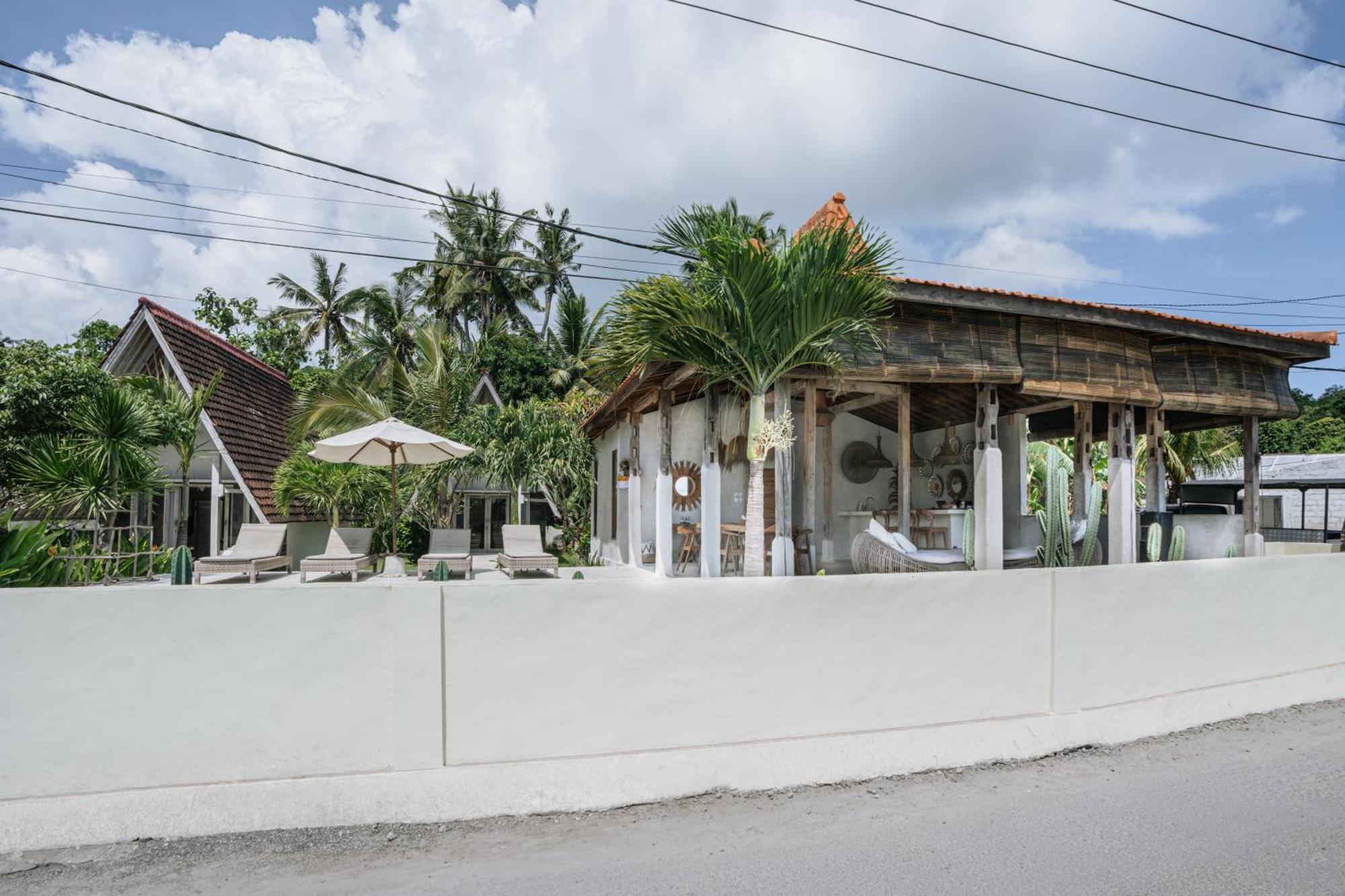 Sunset House Ceningan, 10 Person Beachview Private Villa Lembongan Eksteriør billede