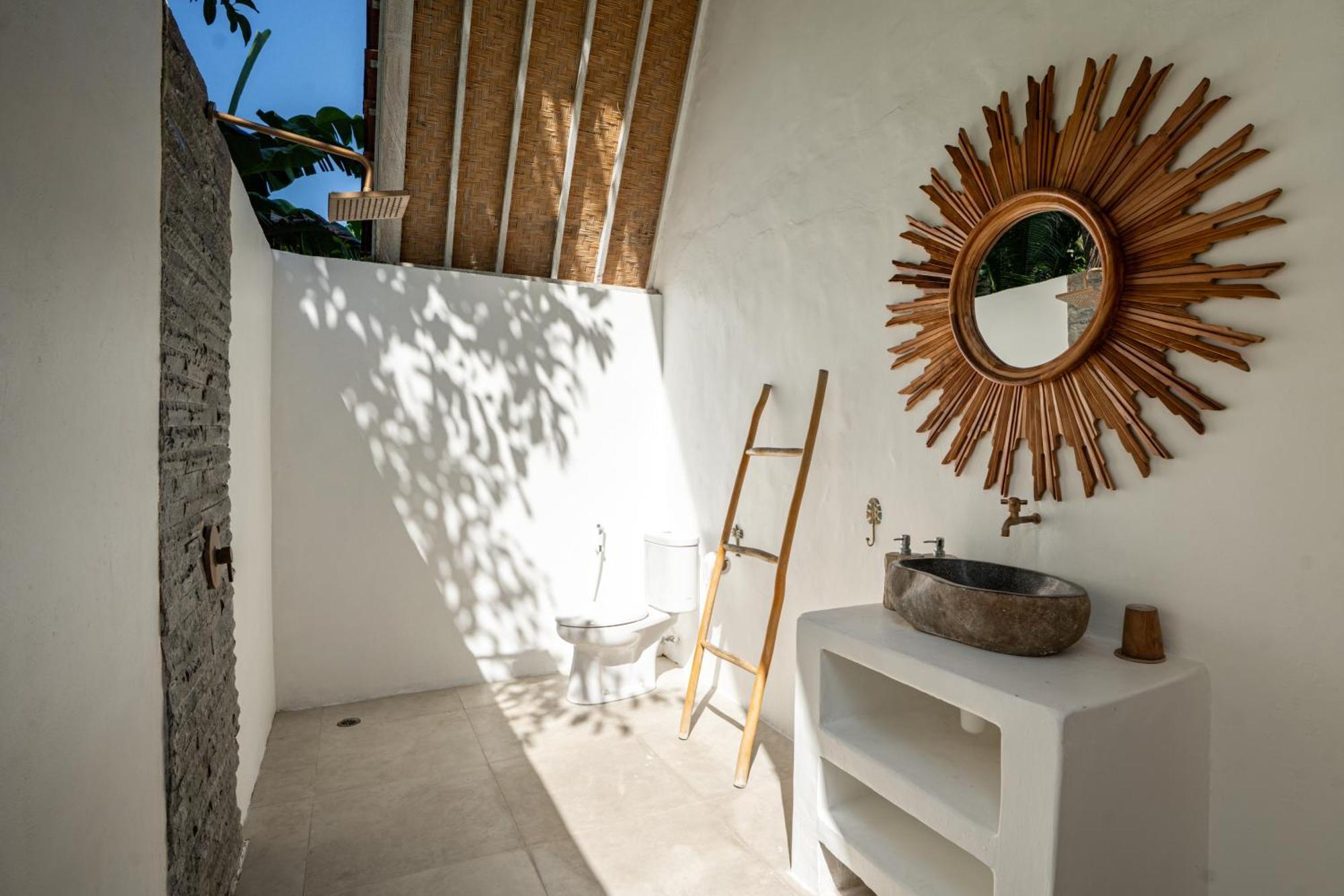 Sunset House Ceningan, 10 Person Beachview Private Villa Lembongan Eksteriør billede
