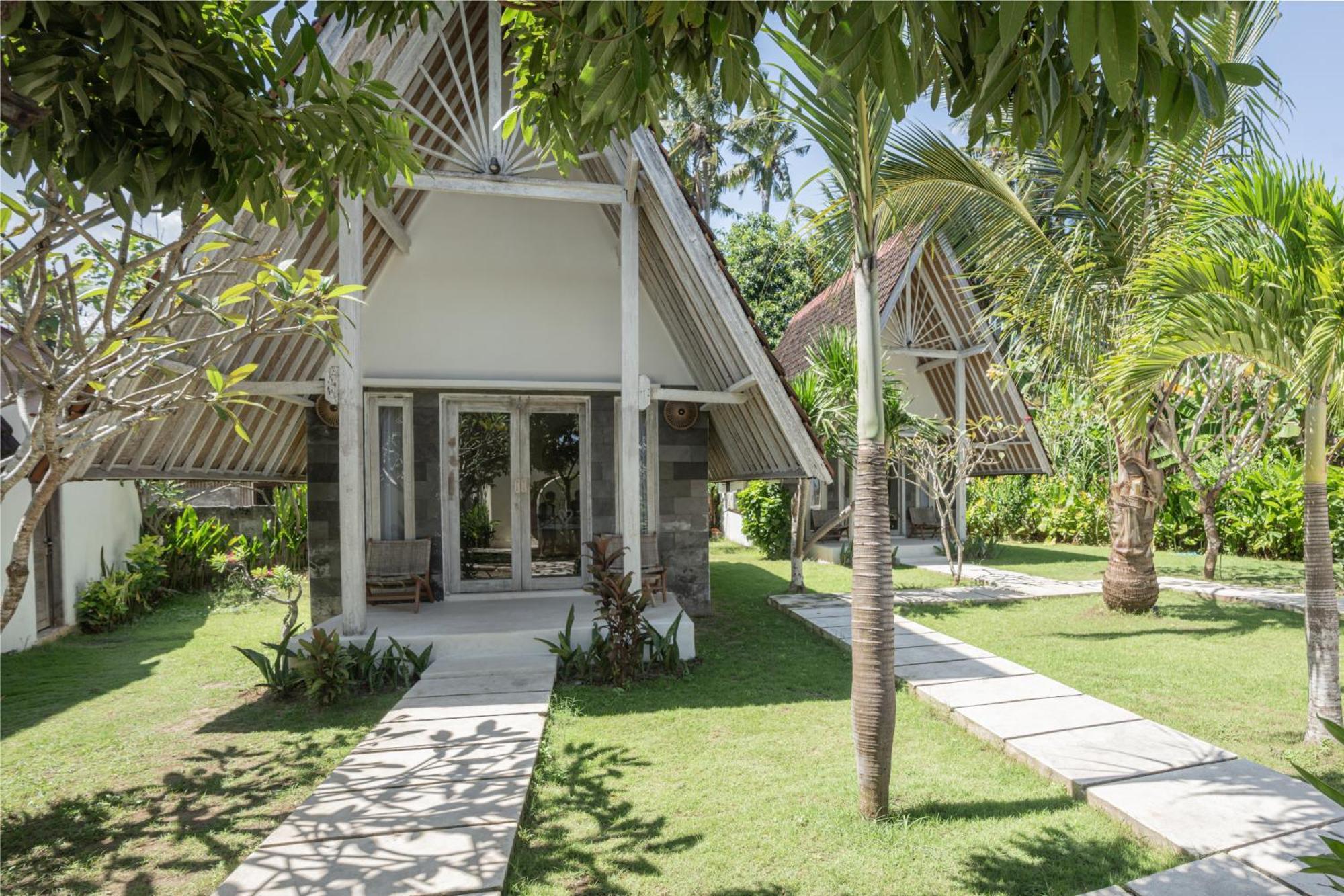 Sunset House Ceningan, 10 Person Beachview Private Villa Lembongan Eksteriør billede
