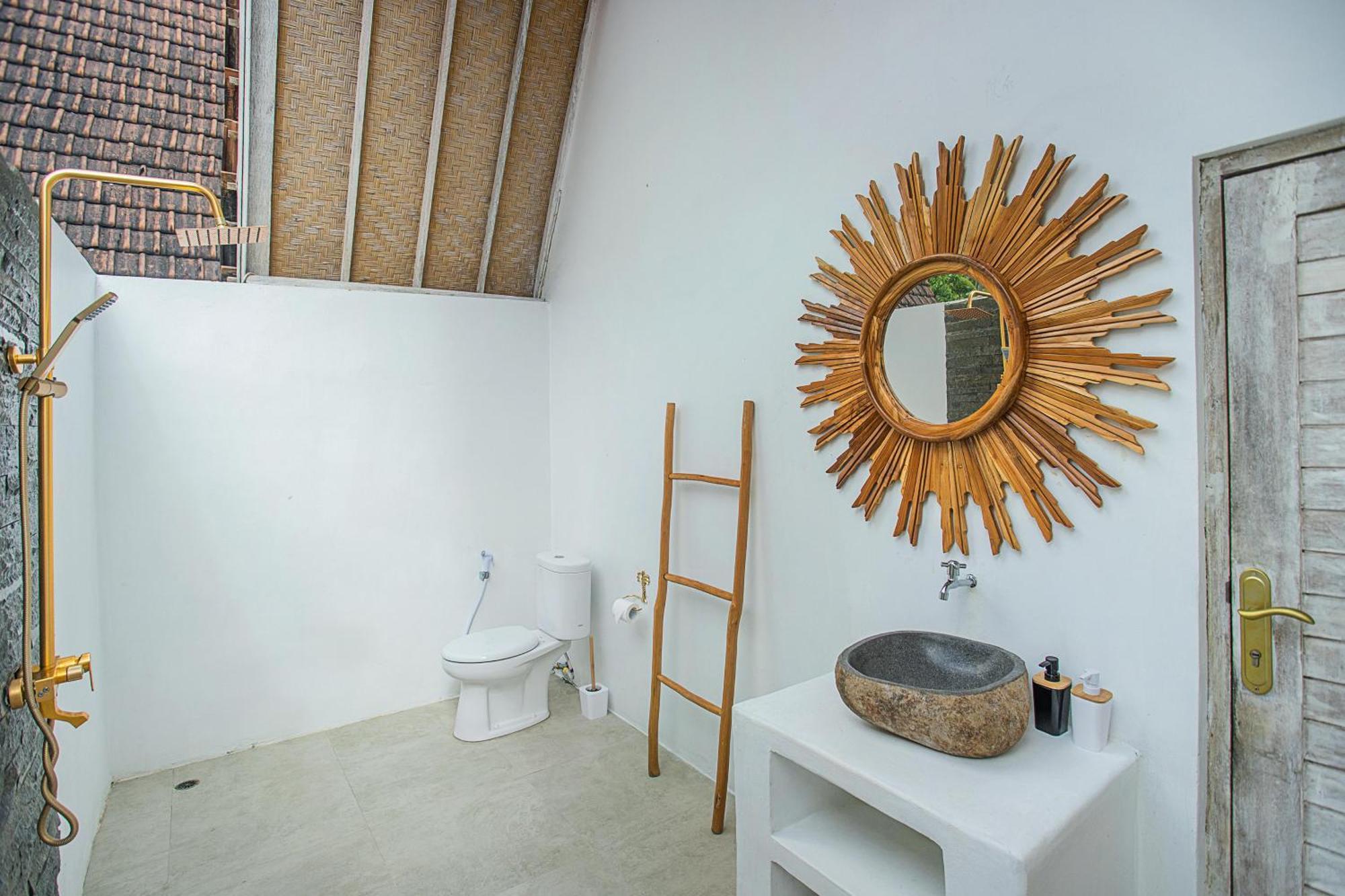 Sunset House Ceningan, 10 Person Beachview Private Villa Lembongan Eksteriør billede