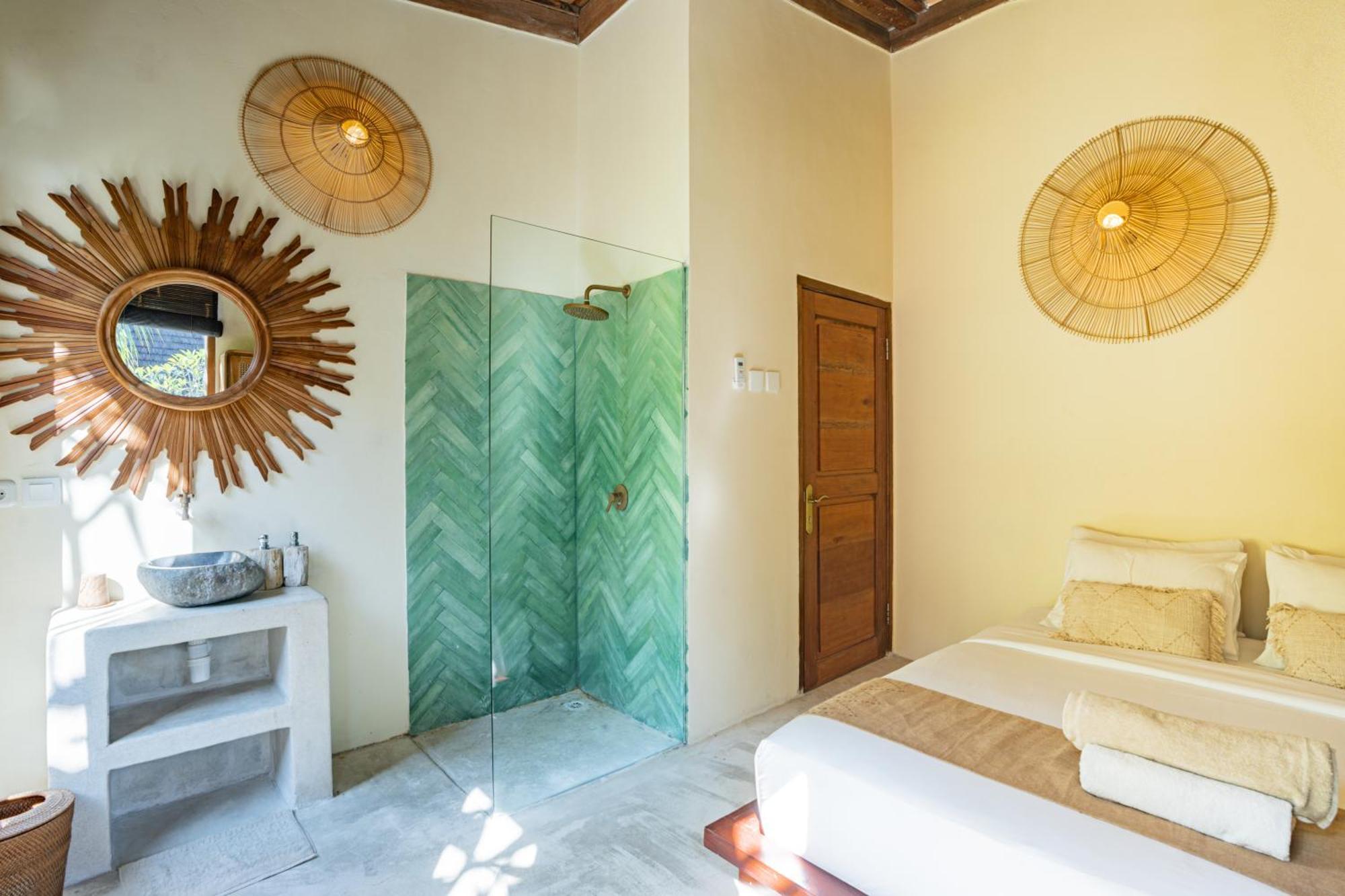 Sunset House Ceningan, 10 Person Beachview Private Villa Lembongan Eksteriør billede